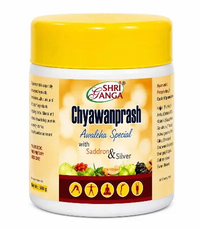 Чаванпраш Особливий 500 г Shri Ganga Chyawanprash Special