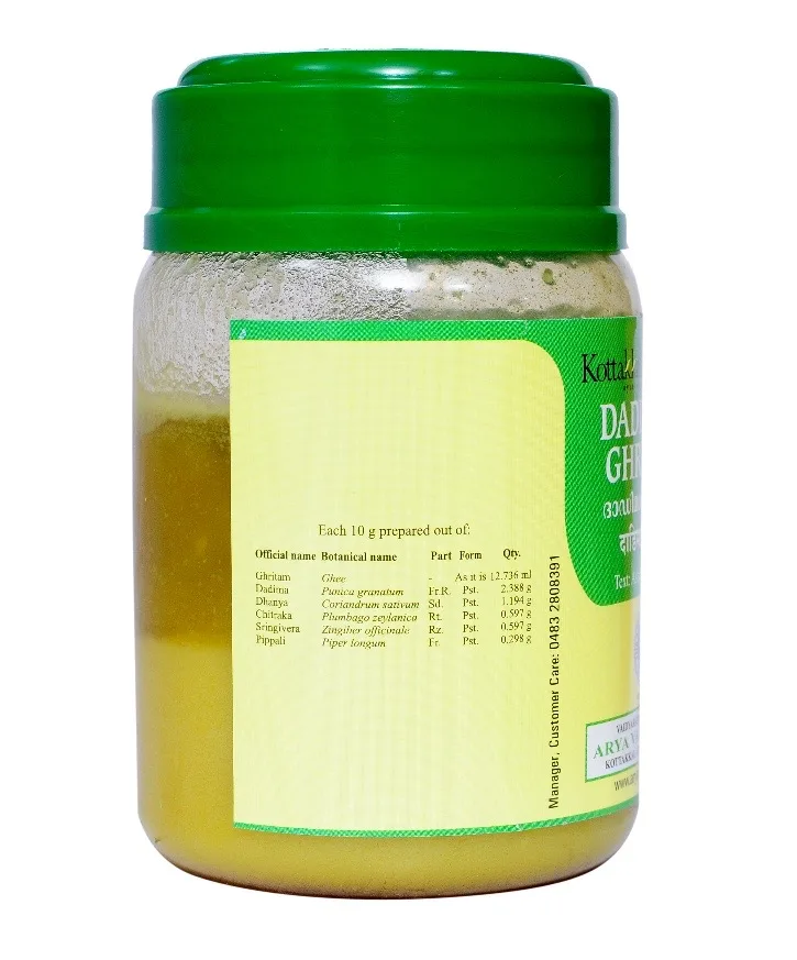 Дадімаді Гхрітам 150 г Kottakkal Dadimadi Ghritam