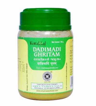 Дадімаді Гхрітам 150 г Kottakkal Dadimadi Ghritam