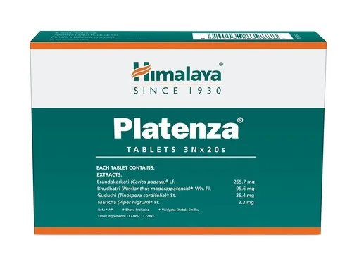 Платенза 60 табл Himalaya Platenza