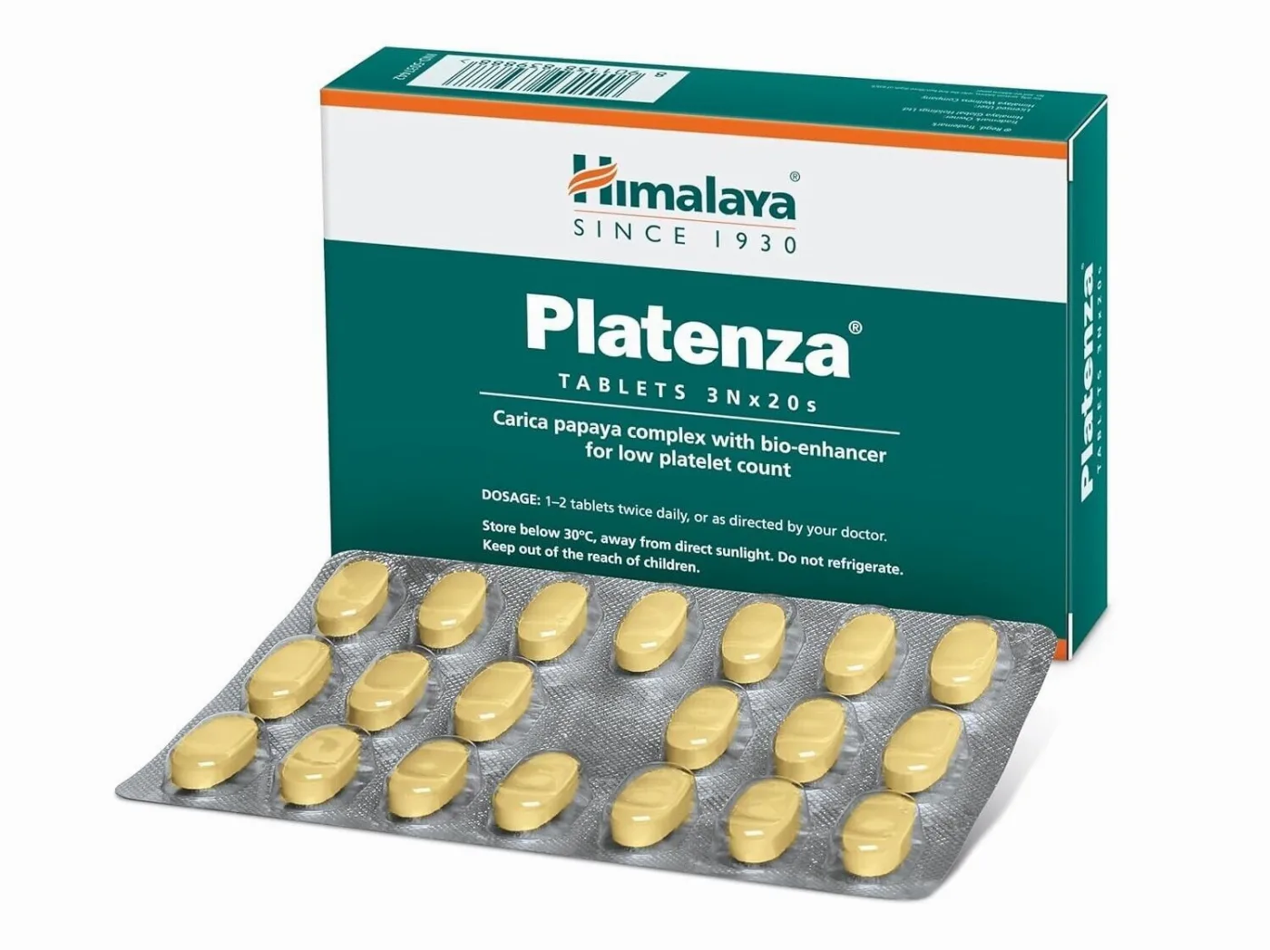 Платенза 60 табл Himalaya Platenza