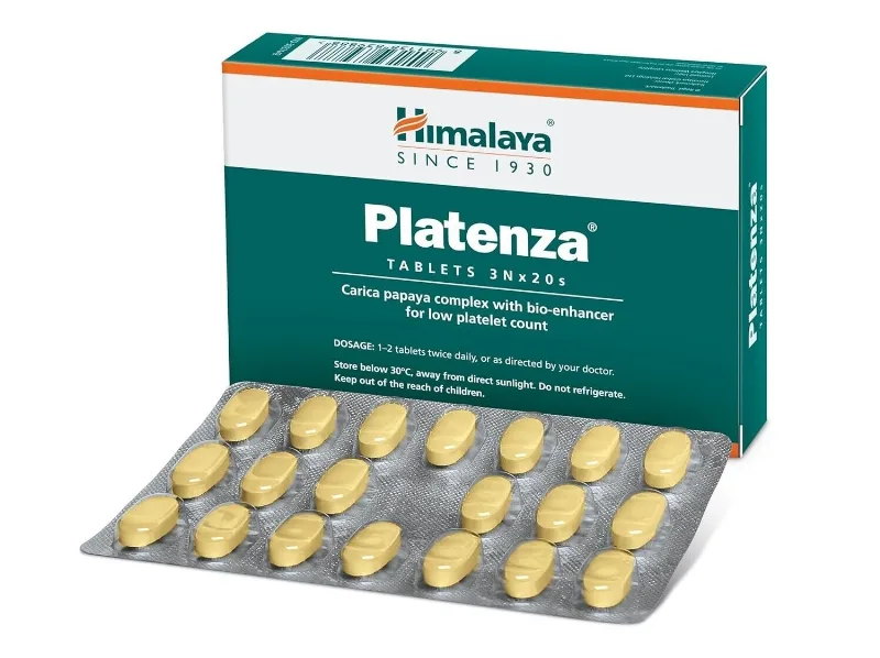 Платенза 60 табл Himalaya Platenza