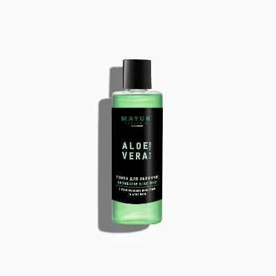Тонік «Активатор еластину» з алое вера і гіалуроновою кислотою 200 мл Mayur Elastin Activator Toner