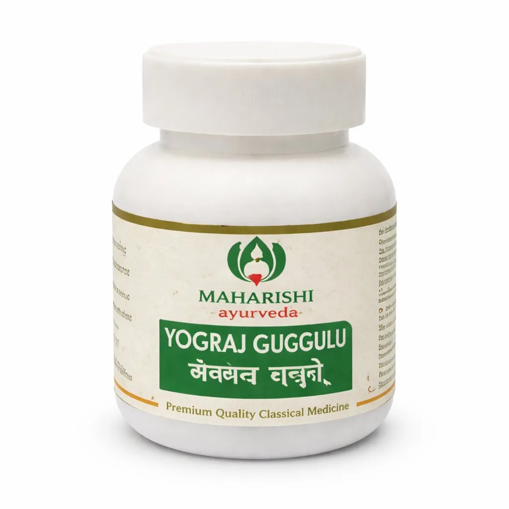 Йогарадж Гуггул 60 табл Maharishi Ayurveda Yograj Guggulu