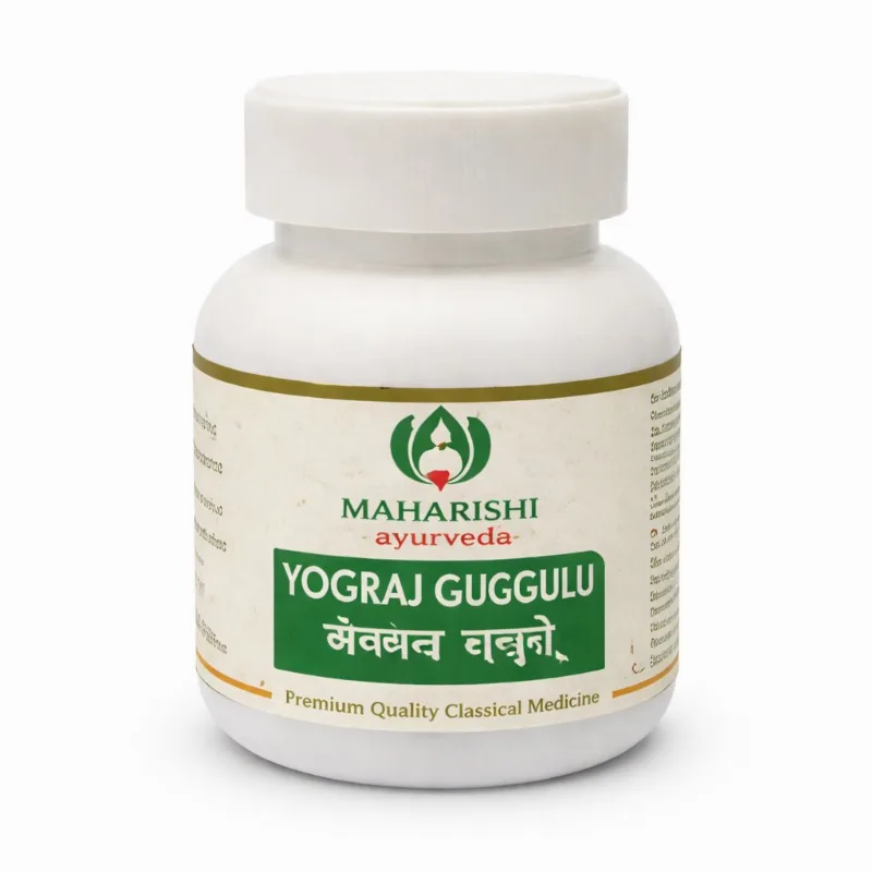 Йогарадж Гуггул 60 табл Maharishi Ayurveda Yograj Guggulu
