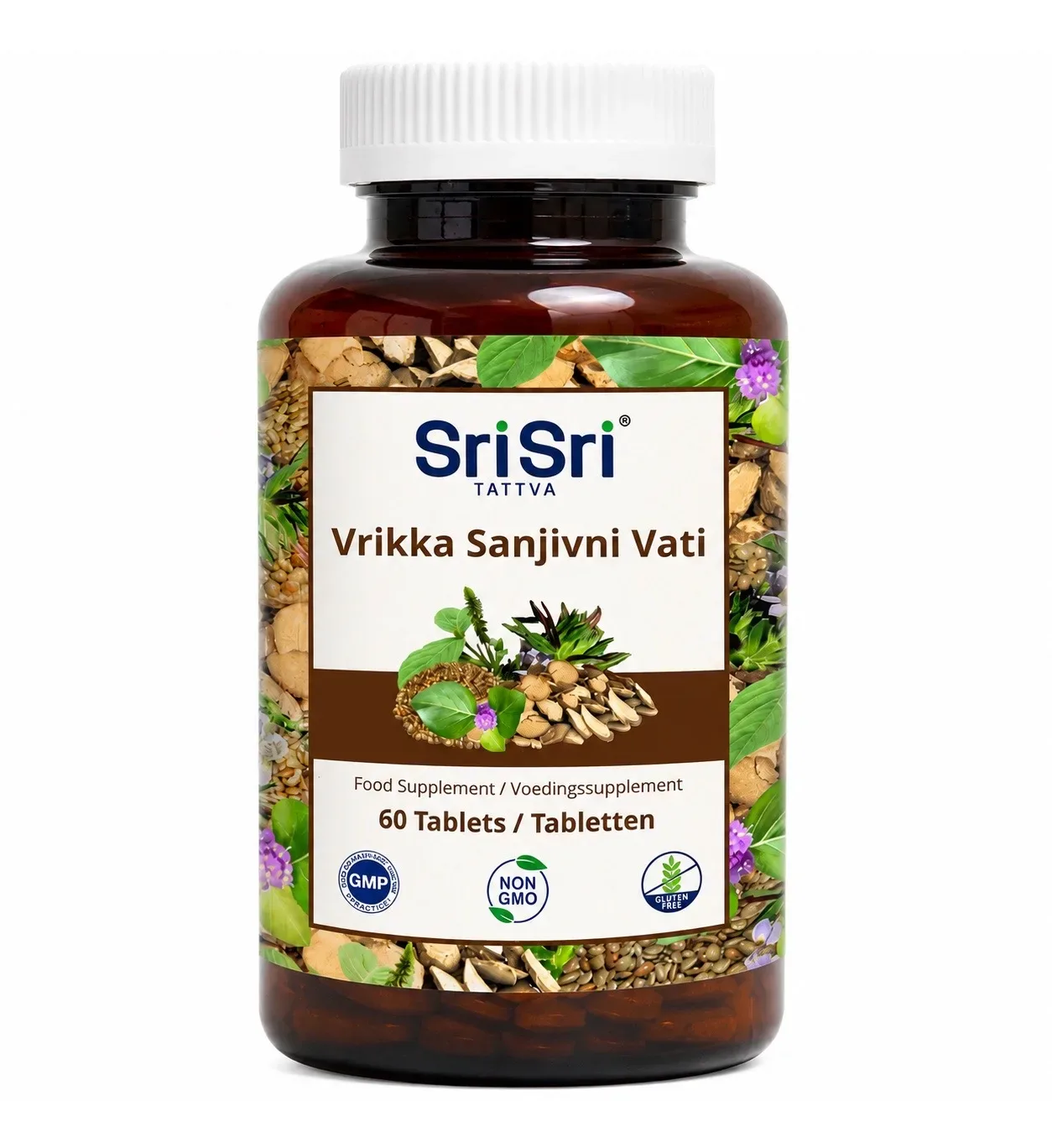 Врікка Санджівані Ваті 60 табл Sri Sri Tattva Vrikka Sanjivini Vati