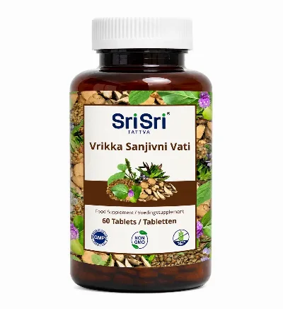 Врікка Санджівані Ваті 60 табл Sri Sri Tattva Vrikka Sanjivini Vati