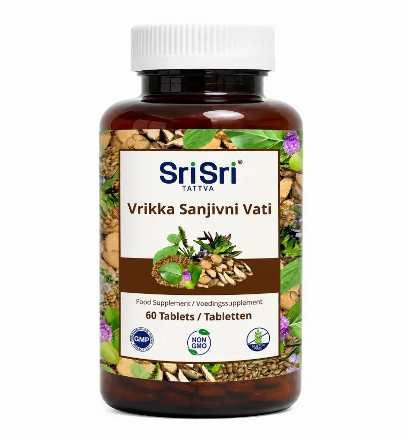 Врікка Санджівані Ваті 60 табл Sri Sri Tattva Vrikka Sanjivini Vati
