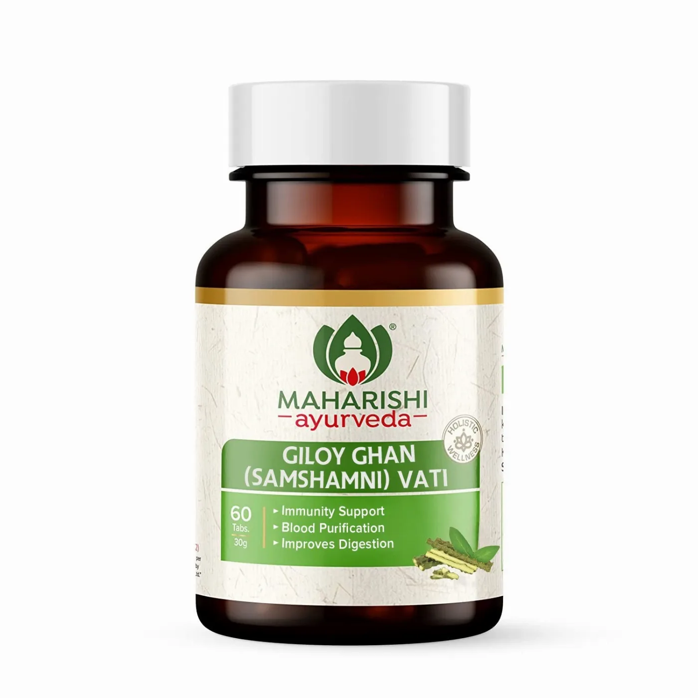 Гілой Гхан Ваті 60 табл Maharishi Ayurveda Giloy Ghan Vati
