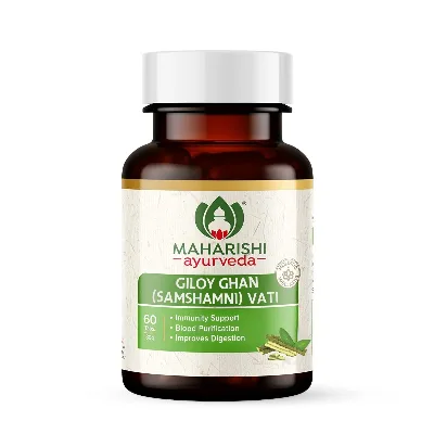 Гілой Гхан Ваті 60 табл Maharishi Ayurveda Giloy Ghan Vati