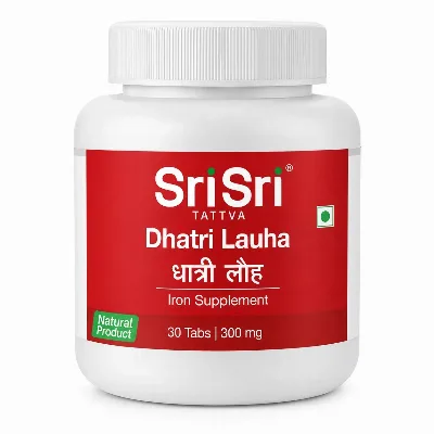 Дхатри Лаух 60 табл Sri Sri Tattva Dhatri Lauha