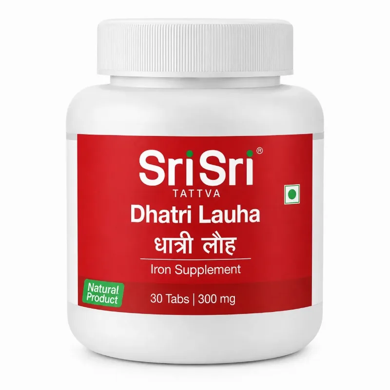 Дхатри Лаух 60 табл Sri Sri Tattva Dhatri Lauha