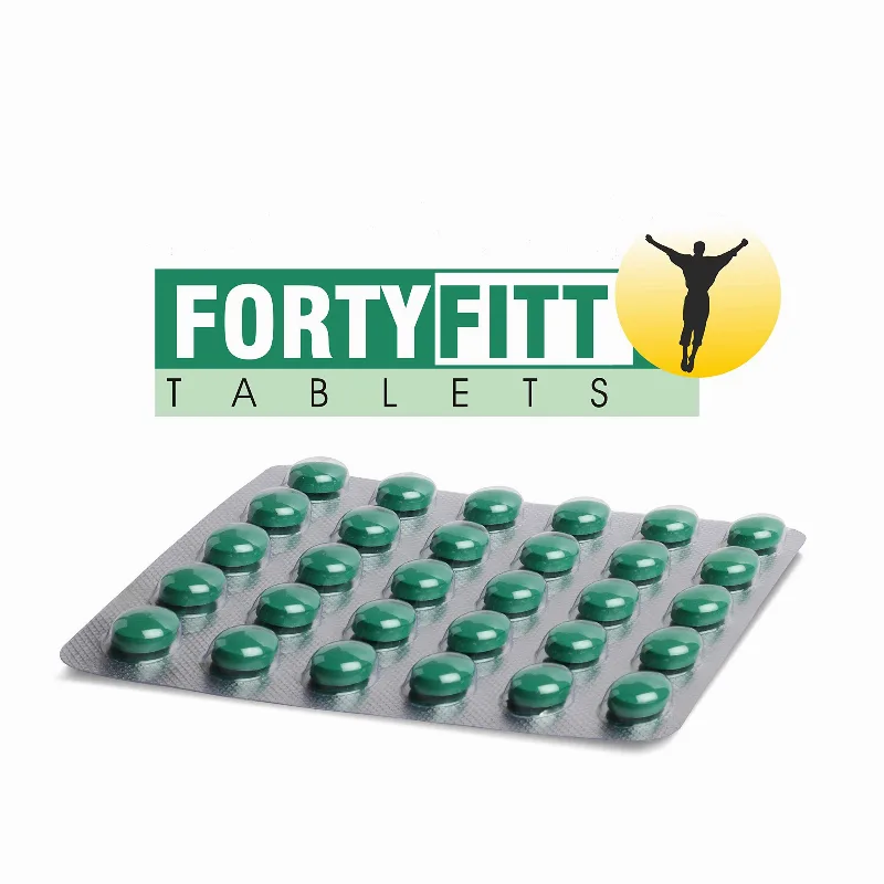 Фортифит 60 табл Charak Fortyfitt