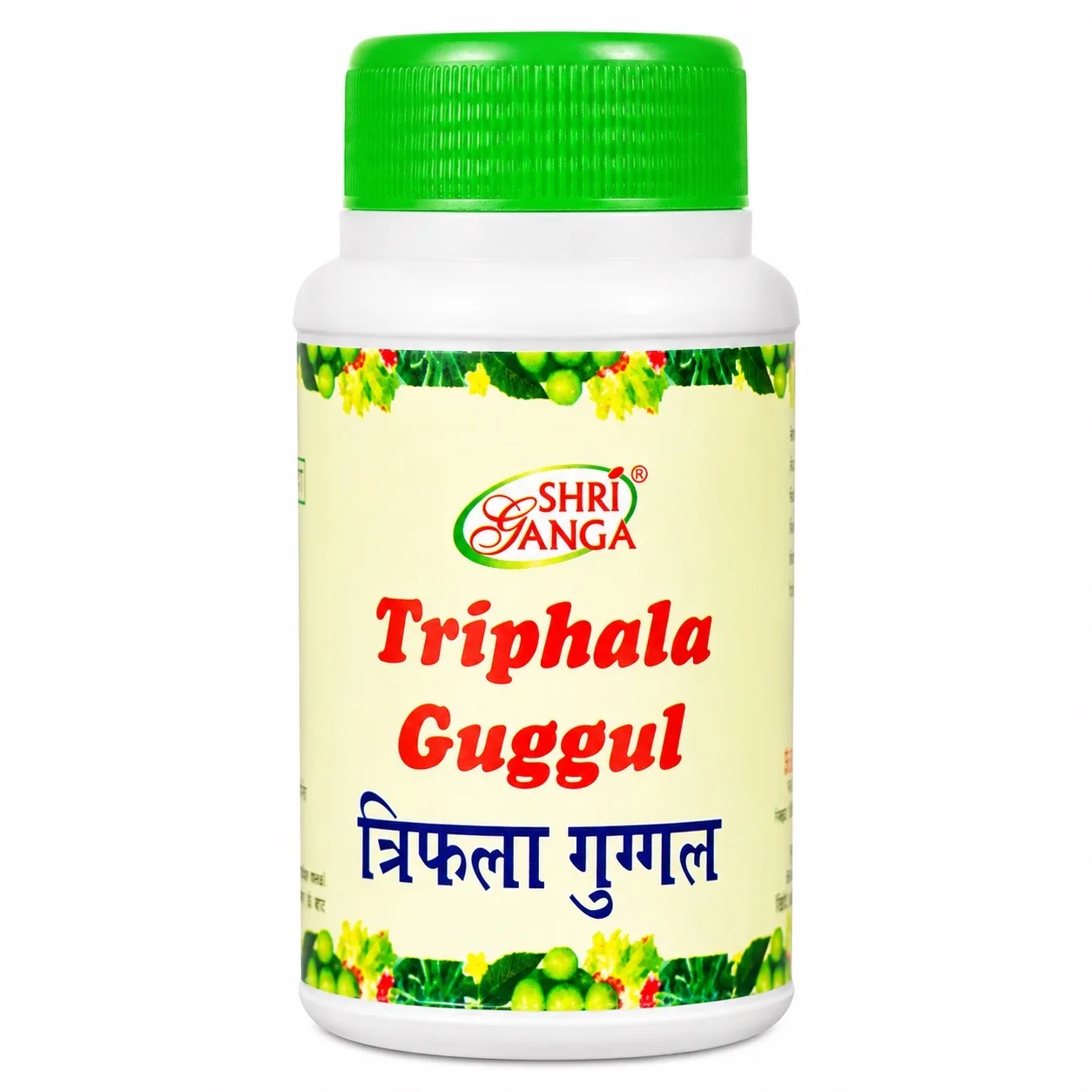 Трифала Гуггул 50 г Shri Ganga Triphala Guggulu