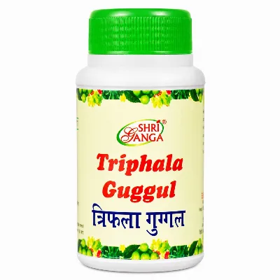 Тріфала Гуггул 50 г Shri Ganga Triphala Guggulu