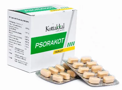Псоракот 100 табл Kottakkal Psorakot Tablet