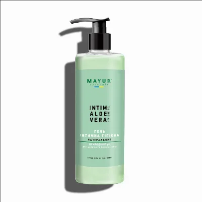 Гель для інтимної гігієни з алое вера та пантенолом 500 мл Mayur Aloe Vera & Panthenol Intimate Hygiene Gel