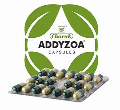 Аддізоа 20 капс Charak Addyzoa