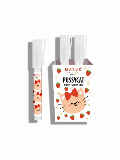 Туалетная вода «Pussycat» 8 мл Mayur Pussycat Eau de Toilette