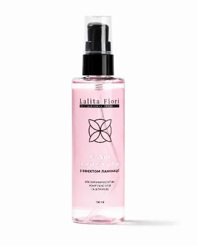 Жидкие кристаллы с эффектом ламинирования 100 мл Lalita Fiori Hyaluronic Liquid Crystals