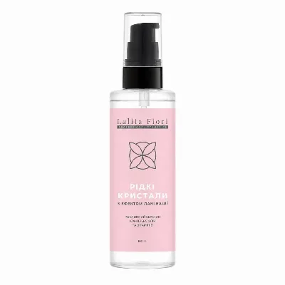 Рідкі кристали з ефектом ламінації 100 мл Lalita Fiori Hyaluronic Liquid Crystals