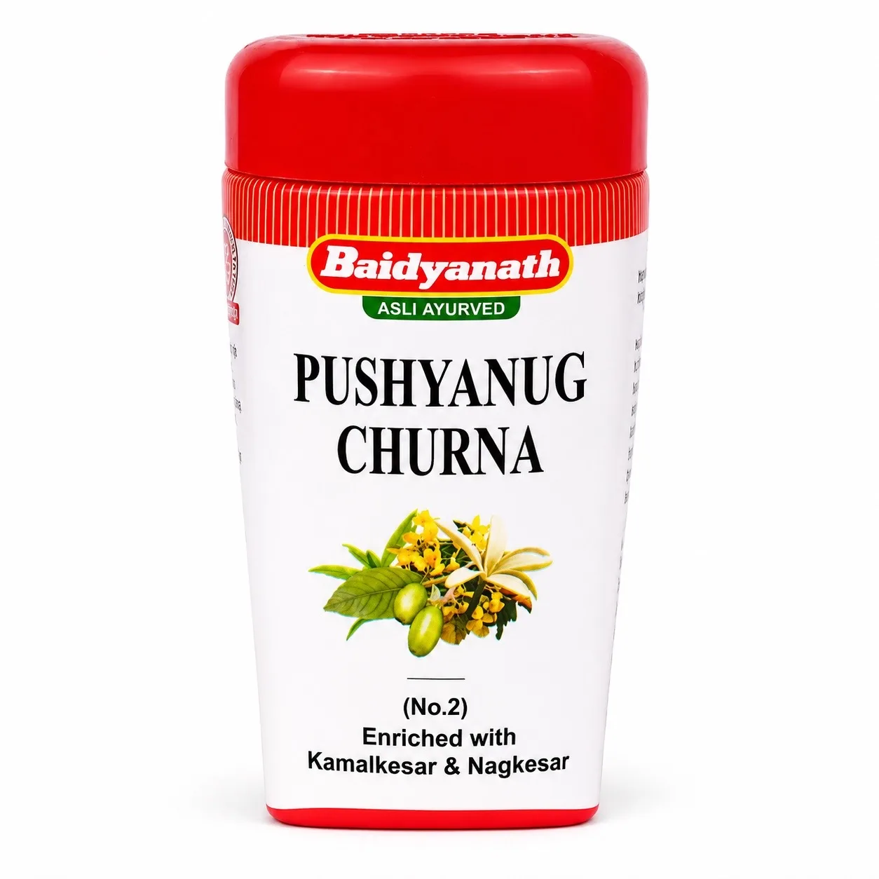 Пуш'януг Чурна 60 г Baidyanath Pushyanug Churna