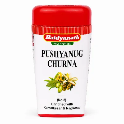 Пуш'януг Чурна 60 г Baidyanath Pushyanug Churna