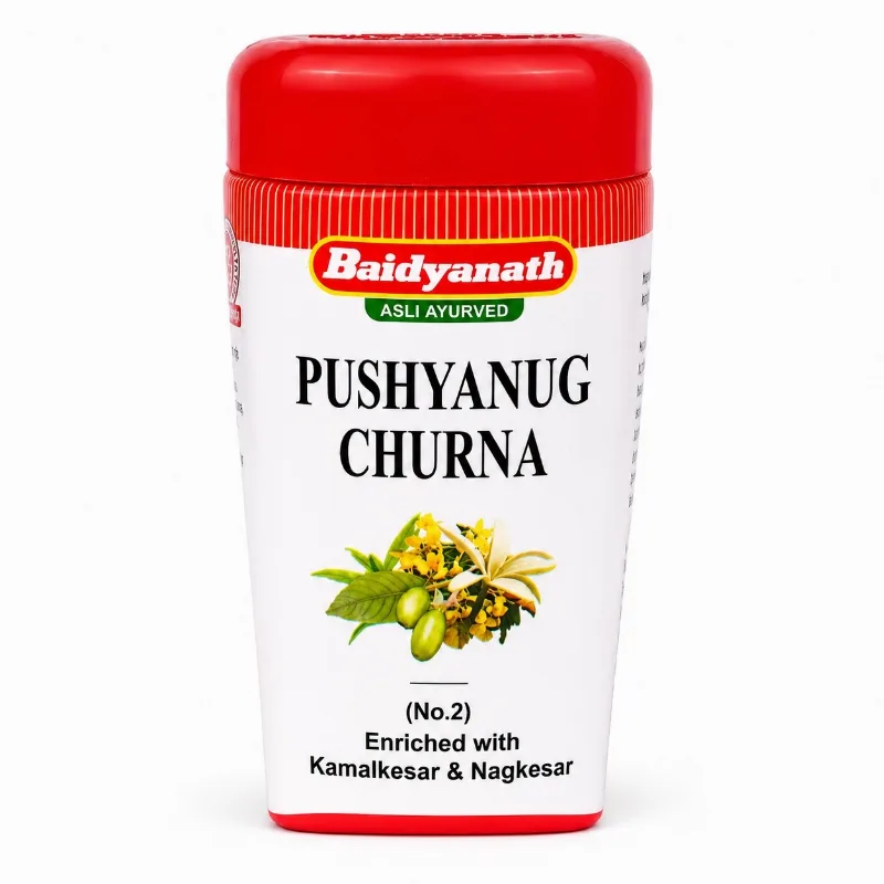 Пуш'януг Чурна 60 г Baidyanath Pushyanug Churna