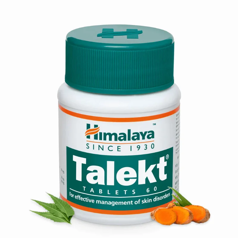 Талект 60 табл Himalaya Talekt