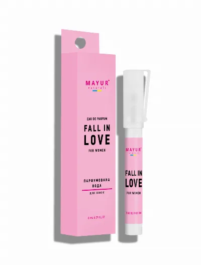Парфумована вода для жінок «Fall in love» 8 мл Mayur Fall in Love Eau de Parfum