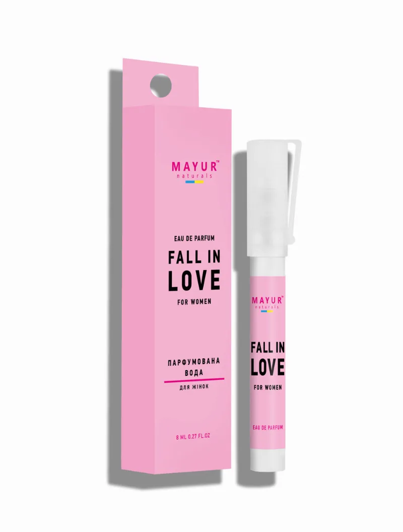 Парфумована вода для жінок «Fall in love» 8 мл Mayur Fall in Love Eau de Parfum