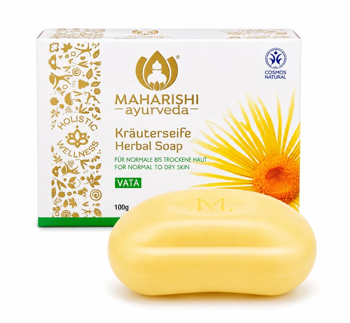 Мило Вата 100 г Maharishi Ayurveda Vata Soap
