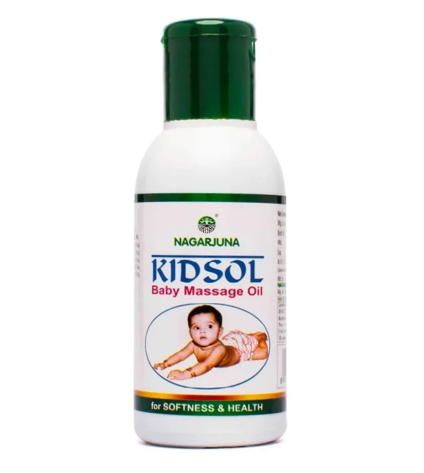 Олія масажна дитяча Кідсол 100 мл Nagarjuna Kidsol Oil 100 ml
