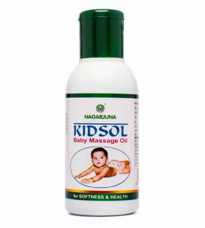Олія масажна дитяча Кідсол 100 мл Nagarjuna Kidsol Oil 100 ml