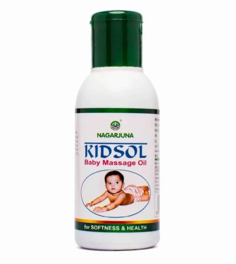Олія масажна дитяча Кідсол 100 мл Nagarjuna Kidsol Oil 100 ml