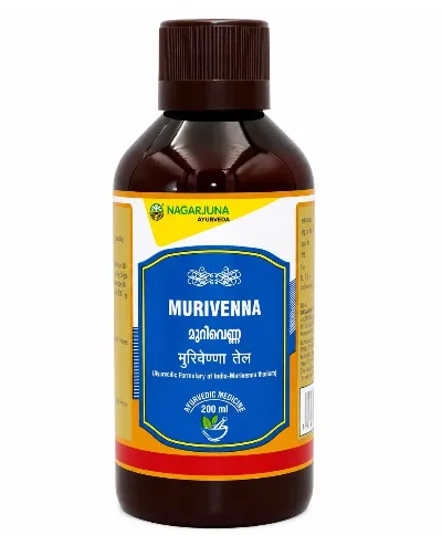 Мурівенна тайлам 200 мл Nagarjuna Murivenna Thailam