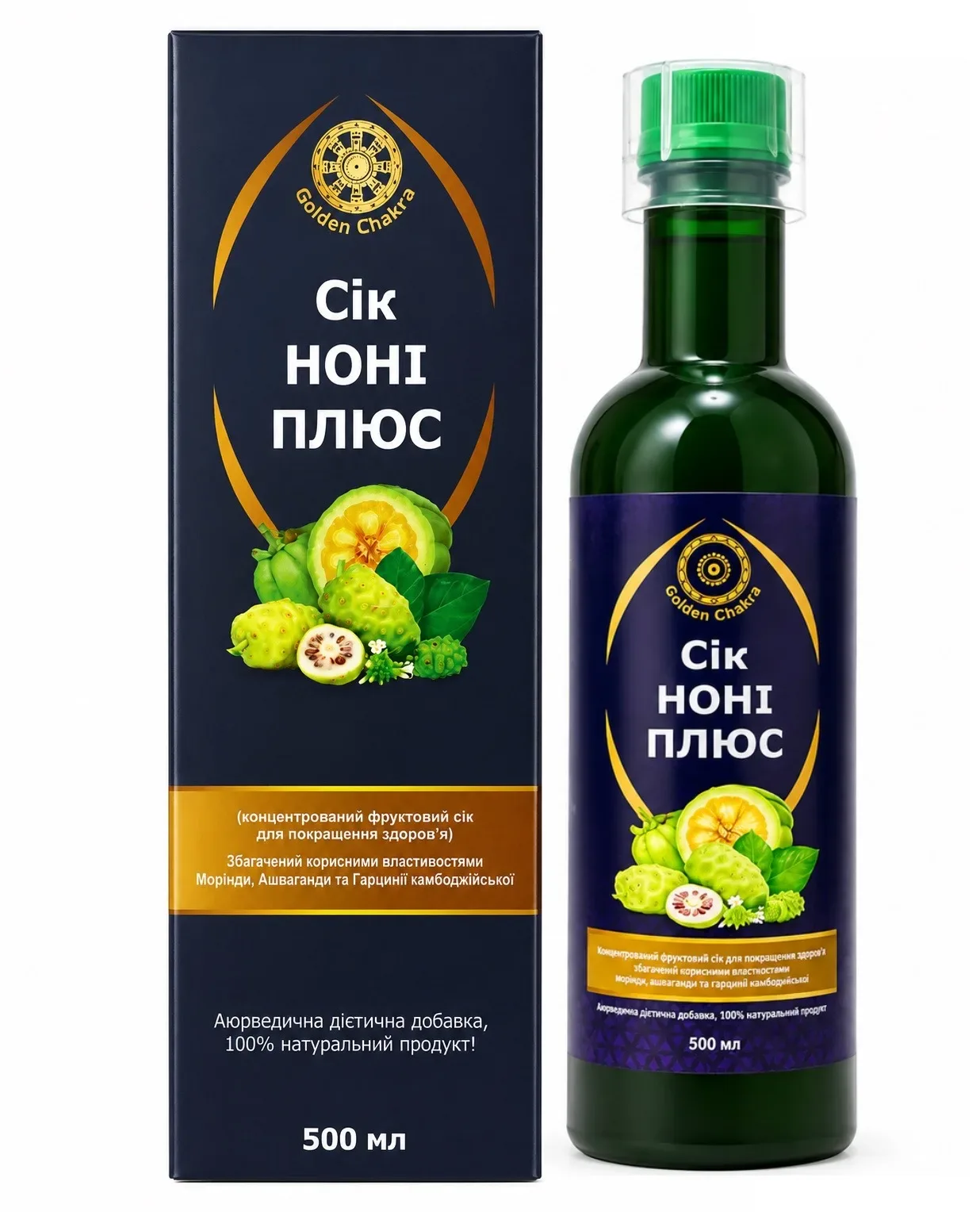 Сік Ноні Плюс 500 мл Biolife Tech Noni Plus Juice