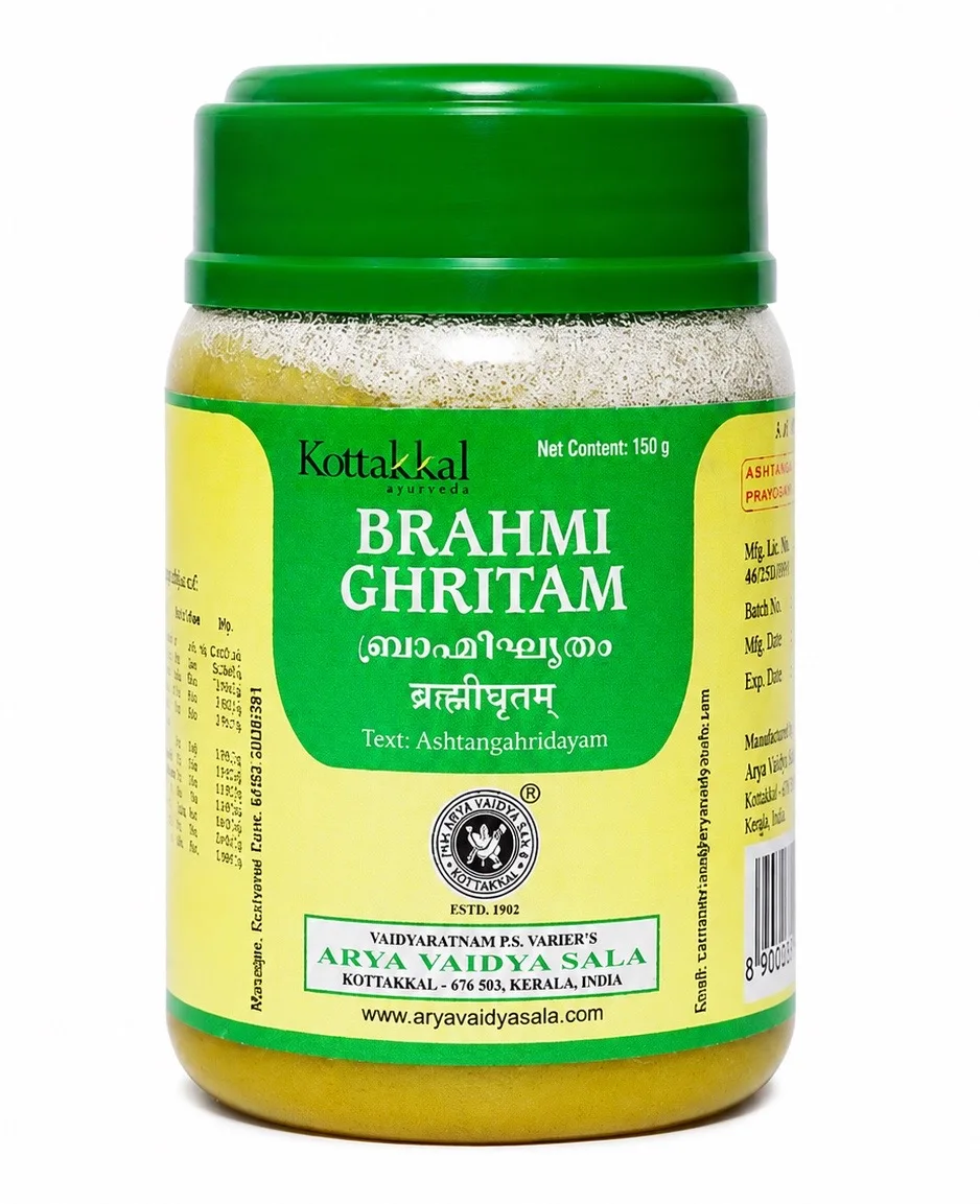 Брахмі Гхрітам 150 г Kottakkal Brahmi Ghritam