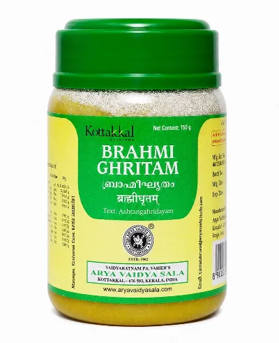 Брахмі Гхрітам 150 г Kottakkal Brahmi Ghritam