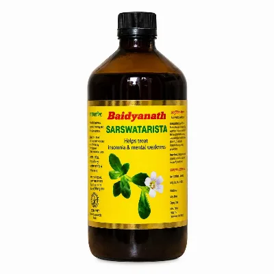 Сарасватаришта 450 мл Baidyanath Saraswatarishta