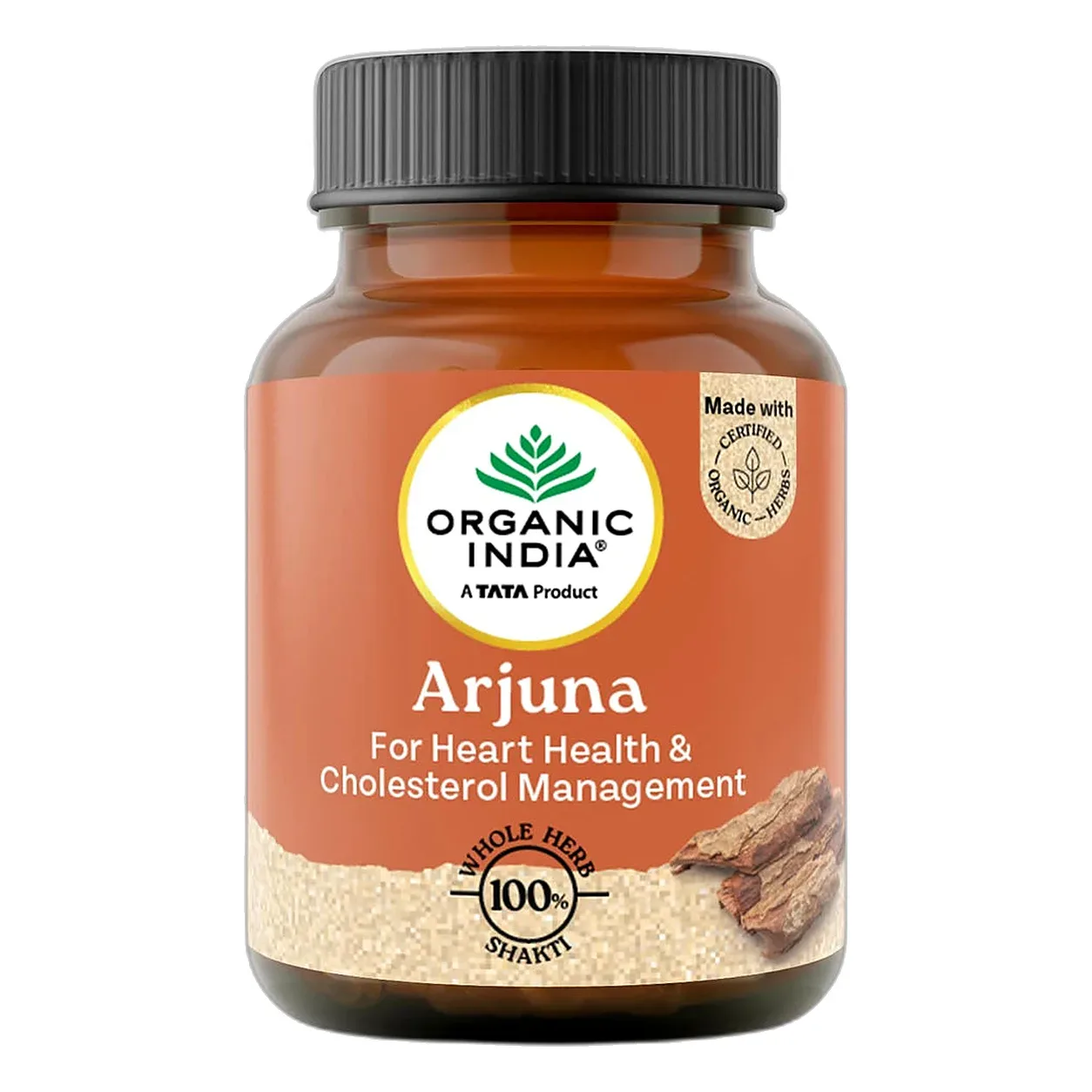 Арджуна 60 капс Organic India Arjuna