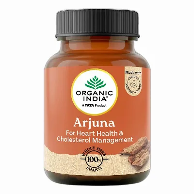 Арджуна 60 капс Organic India Arjuna