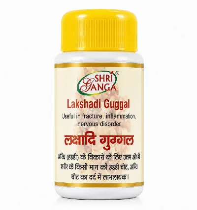 Лакшаді Гуггул 50 г Shri Ganga Lakshadi Guggul
