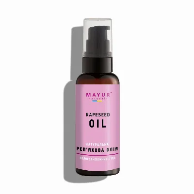 Олія реп'яхова 50 мл Mayur Burdock Oil