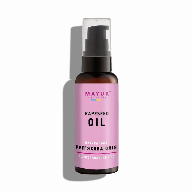Олія реп'яхова 50 мл Mayur Burdock Oil