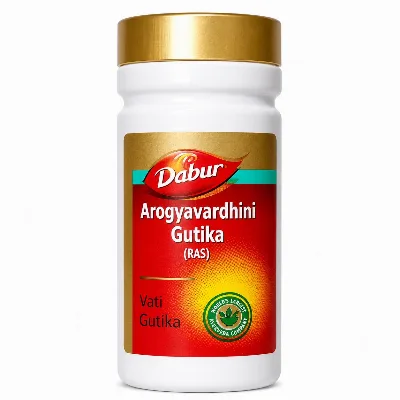 Арог'явардхіні Гутіка 80 табл Dabur Arogyavardhini Gutika