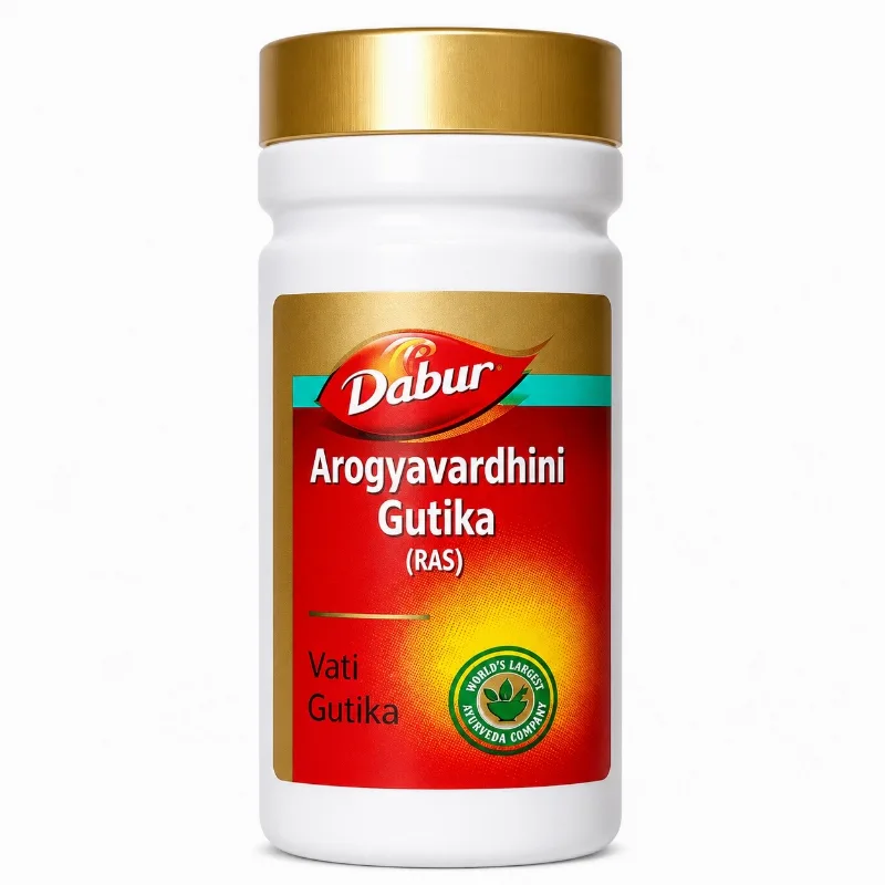 Арог'явардхіні Гутіка 80 табл Dabur Arogyavardhini Gutika