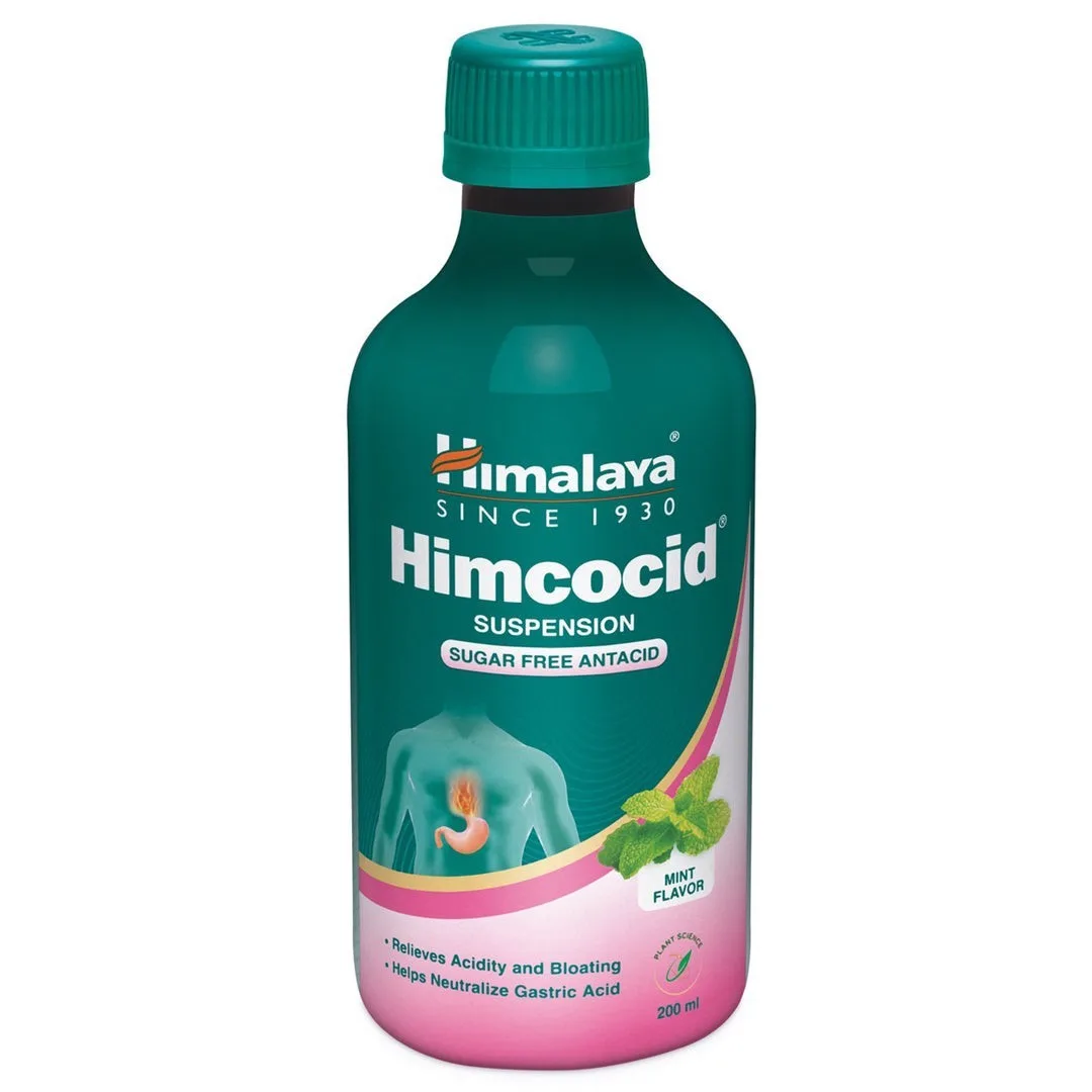 Сироп Химкоцид мятный 200 мл Himalaya Himcocid Mint Syrup