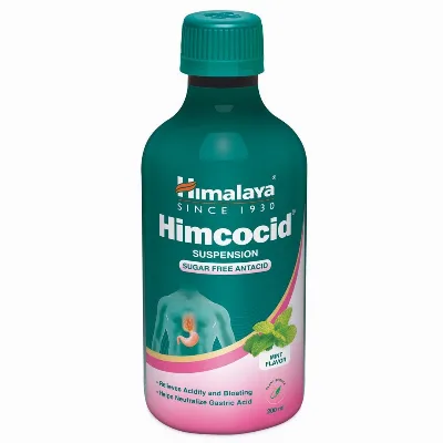 Сироп Хімкоцид м'ятний 200 мл Himalaya Himcocid Mint Syrup