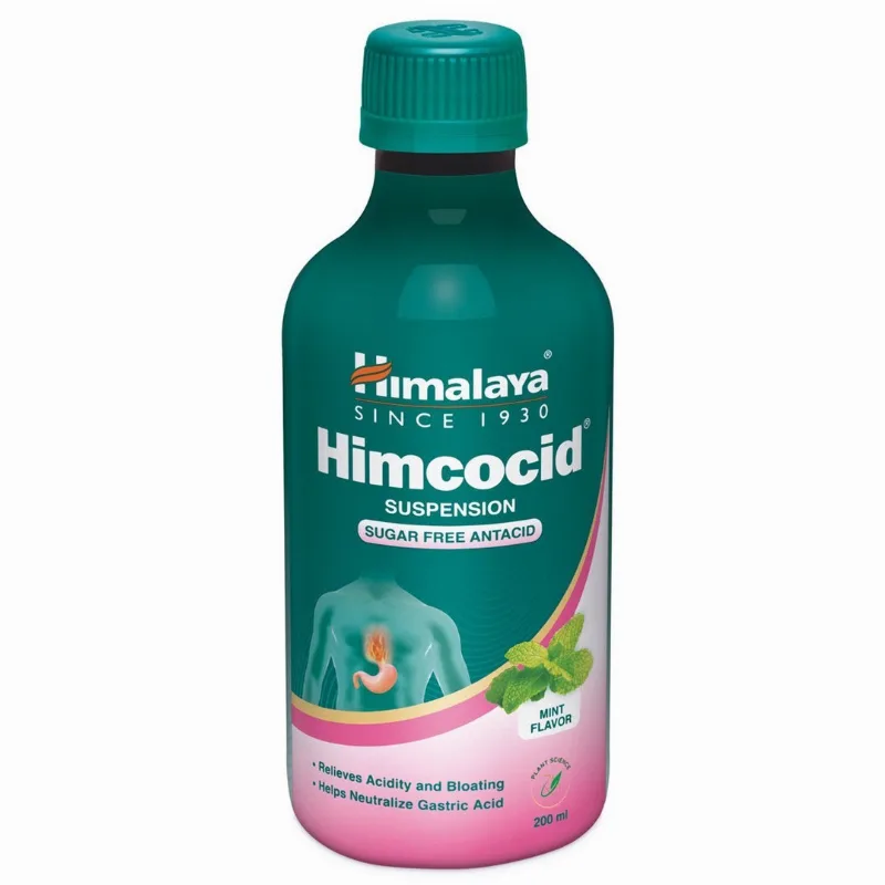 Сироп Химкоцид мятный 200 мл Himalaya Himcocid Mint Syrup
